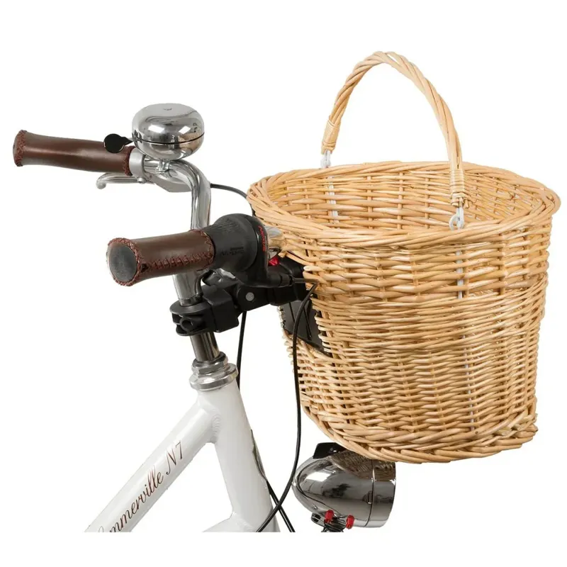 M-Wave Wicker Basket QR Bracket Handle HBar Mount-2