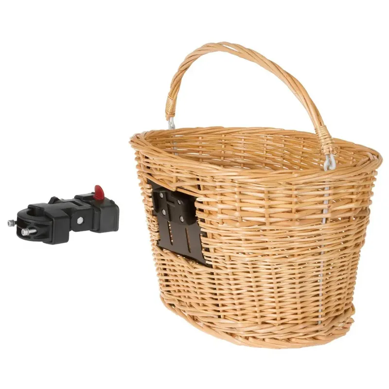M-Wave Wicker Basket QR Bracket Handle HBar Mount-1