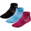 Mizuno Training Mid Sock 3-Pack Magenta