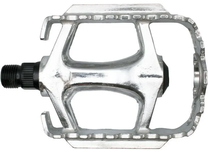 M Part Essential Alloy Trekking Pedals 9/16 inch Thread Silver-2