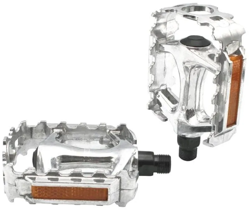 M Part Essential Alloy Trekking Pedals 9/16 inch Thread Silver