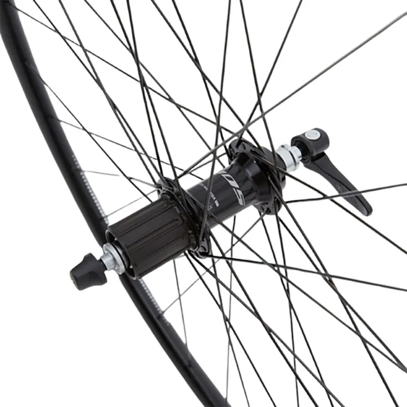 M Part Wheels Road Rear Wheel Shimano 105 Hub DT R 460 Rim Black 700c-2