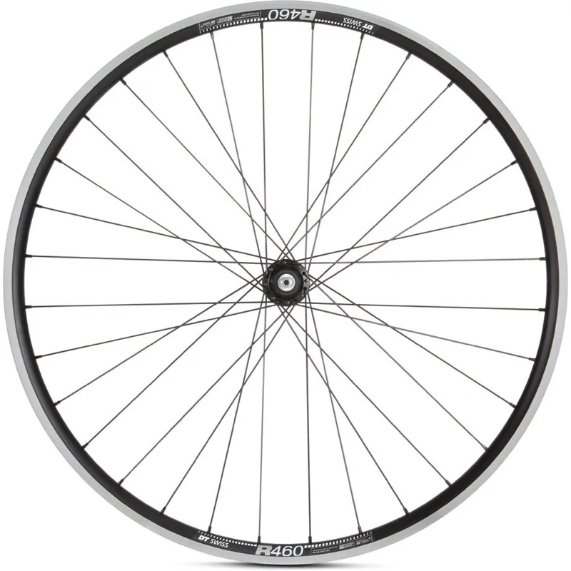 M Part Wheels Road Rear Wheel Shimano 105 Hub DT R 460 Rim Black 700c-1