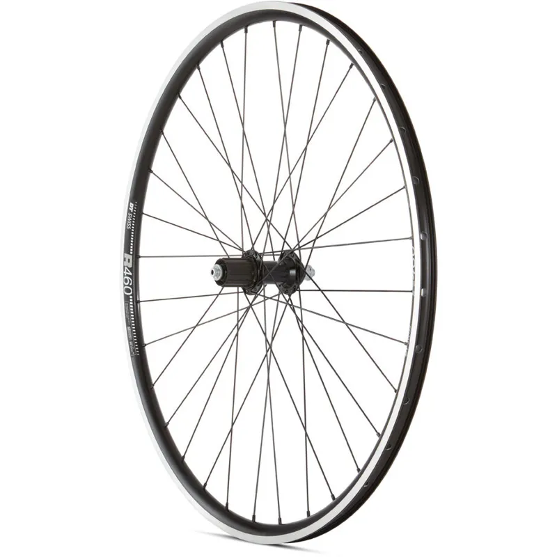 M Part Wheels Road Rear Wheel Shimano 105 Hub DT R 460 Rim Black 700c