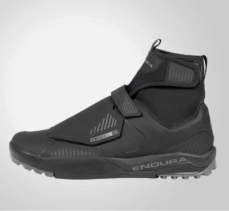 Endura MT500 Burner Flat Waterproof Shoes in Black-1