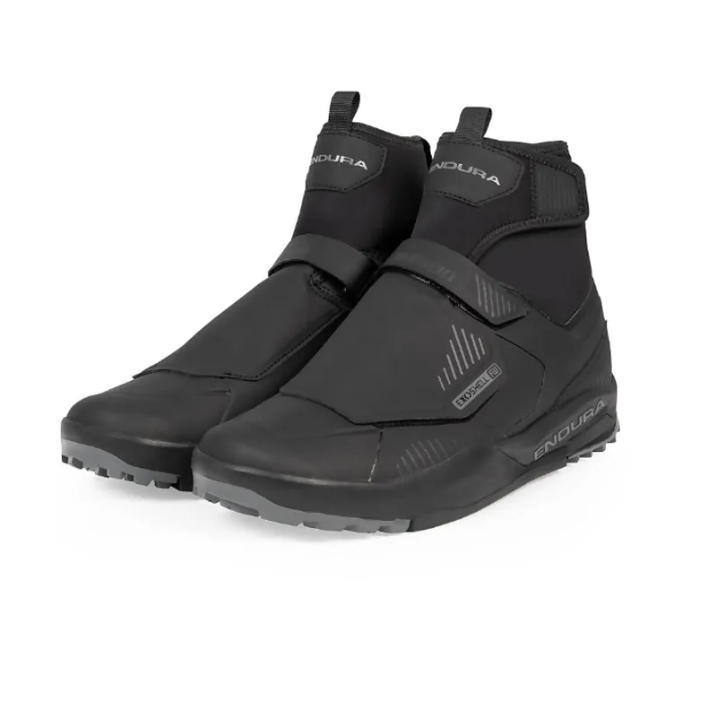 Endura MT500 Burner Flat Waterproof Shoes in Black