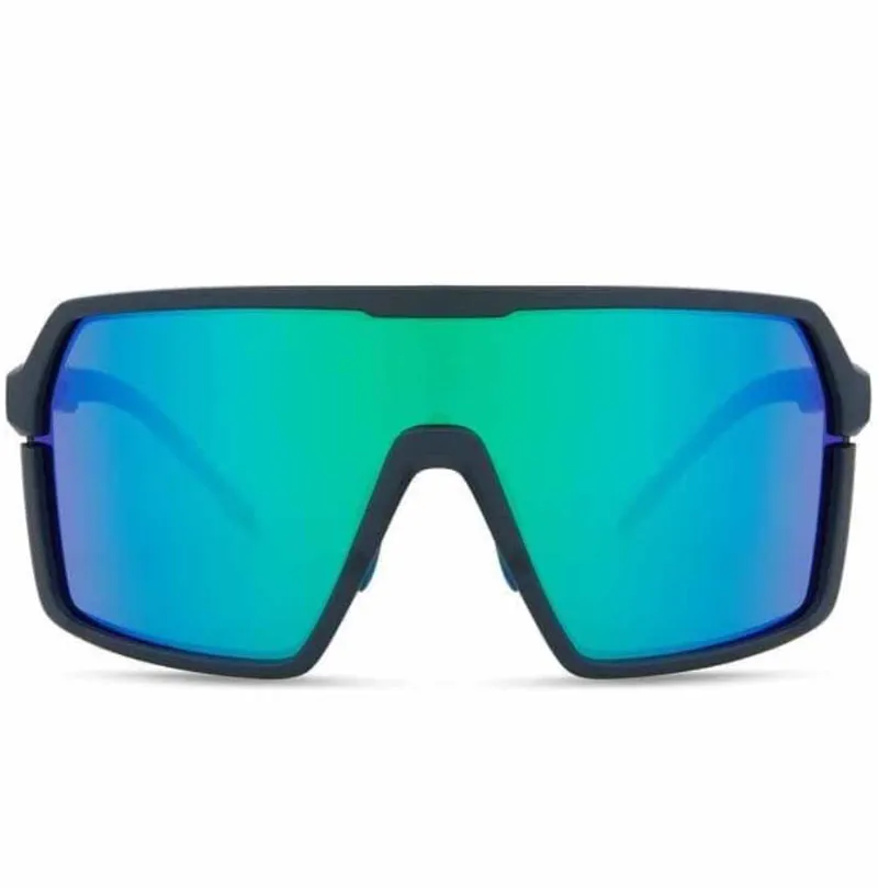 Madison Crypto Sunglasses Green Mirror