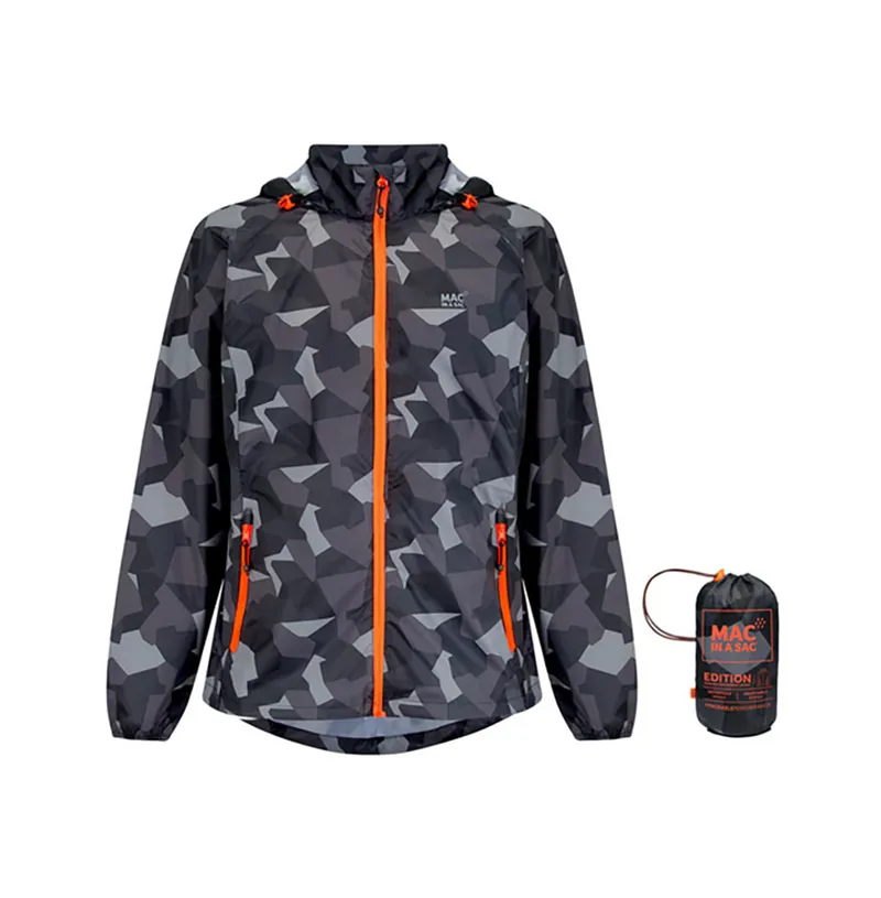 Mac In A Sac Edition 2 Jacket Black Camo