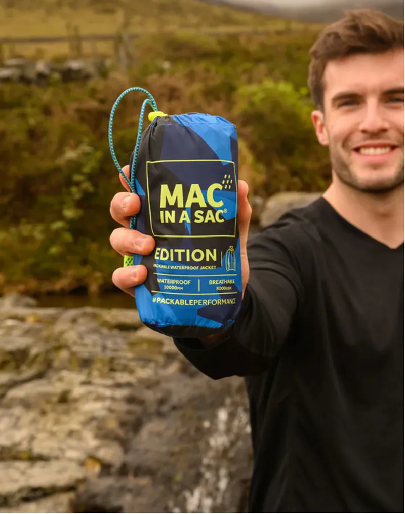 Mac In A Sac Edition 2 Jacket Blue Camo-7