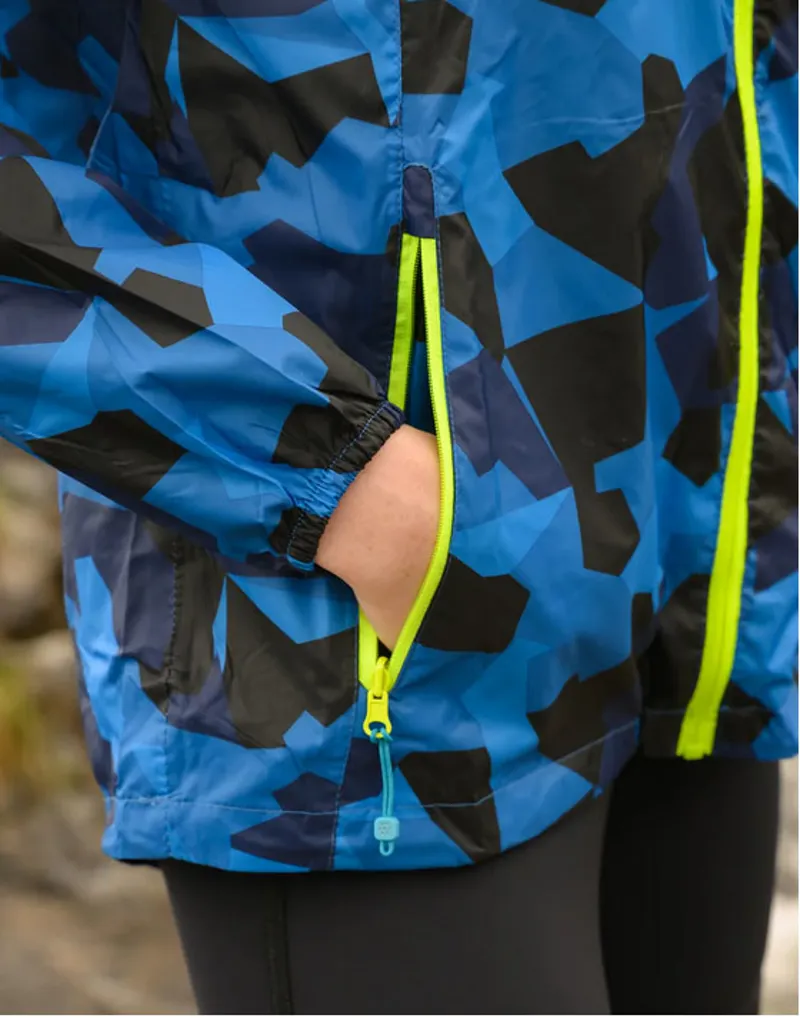 Mac In A Sac Edition 2 Jacket Blue Camo-5