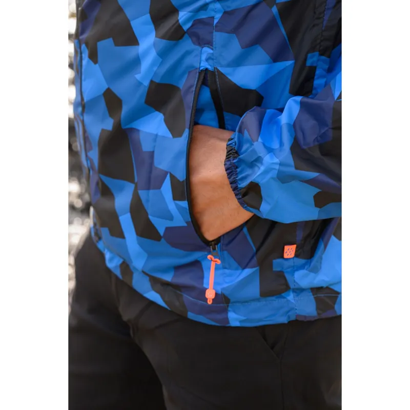 Mac In A Sac Edition 2 Jacket Blue Camo-7