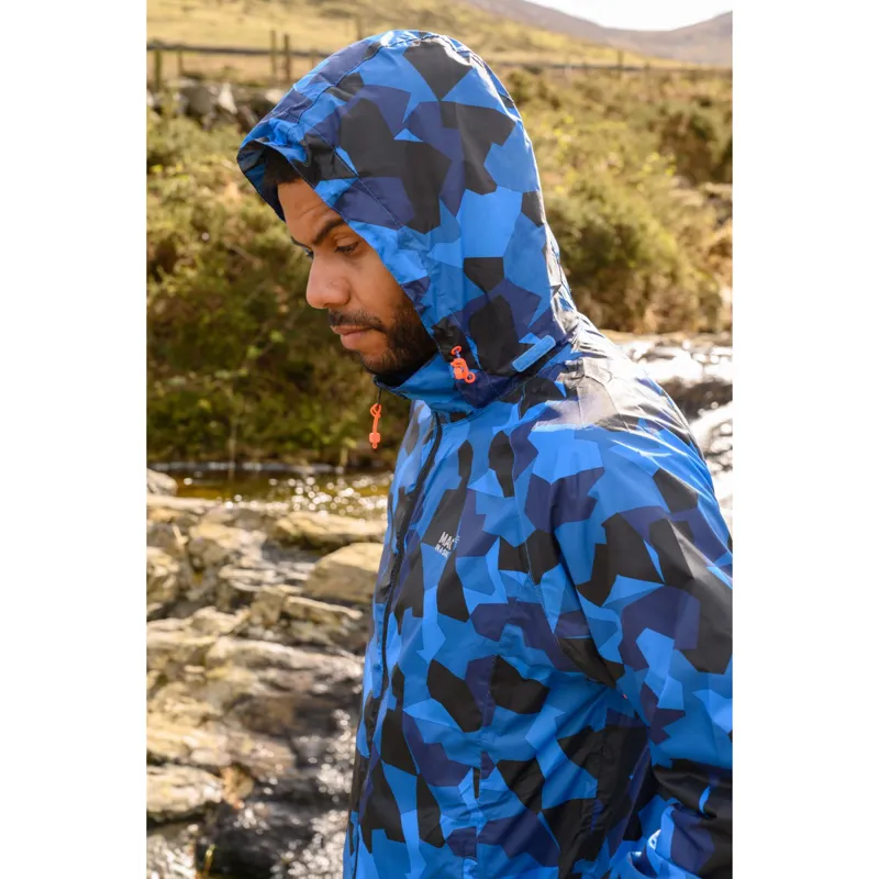 Mac In A Sac Edition 2 Jacket Blue Camo-6