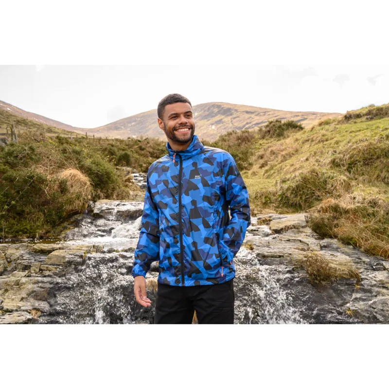 Mac In A Sac Edition 2 Jacket Blue Camo-5