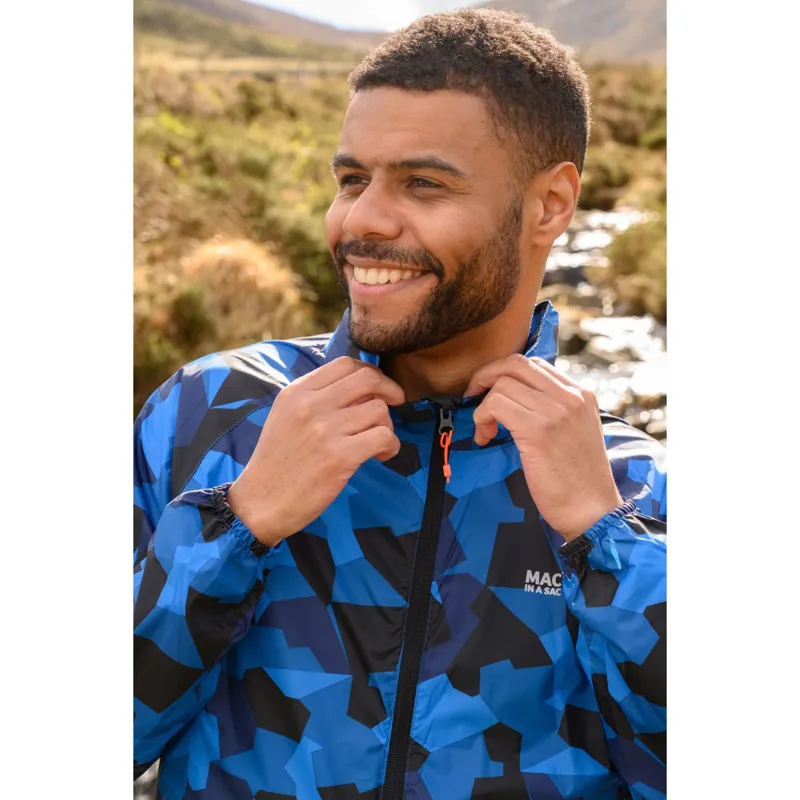 Mac In A Sac Edition 2 Jacket Blue Camo-4