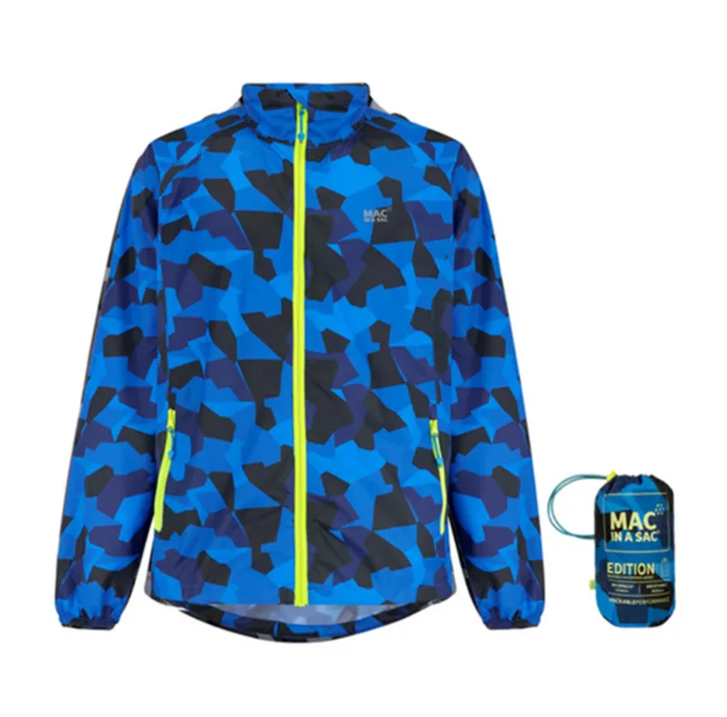 Mac In A Sac Edition 2 Jacket Blue Camo