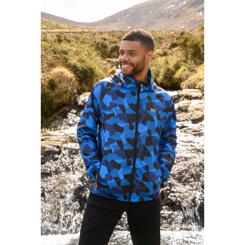 Mac In A Sac Edition 2 Jacket Blue Camo-3