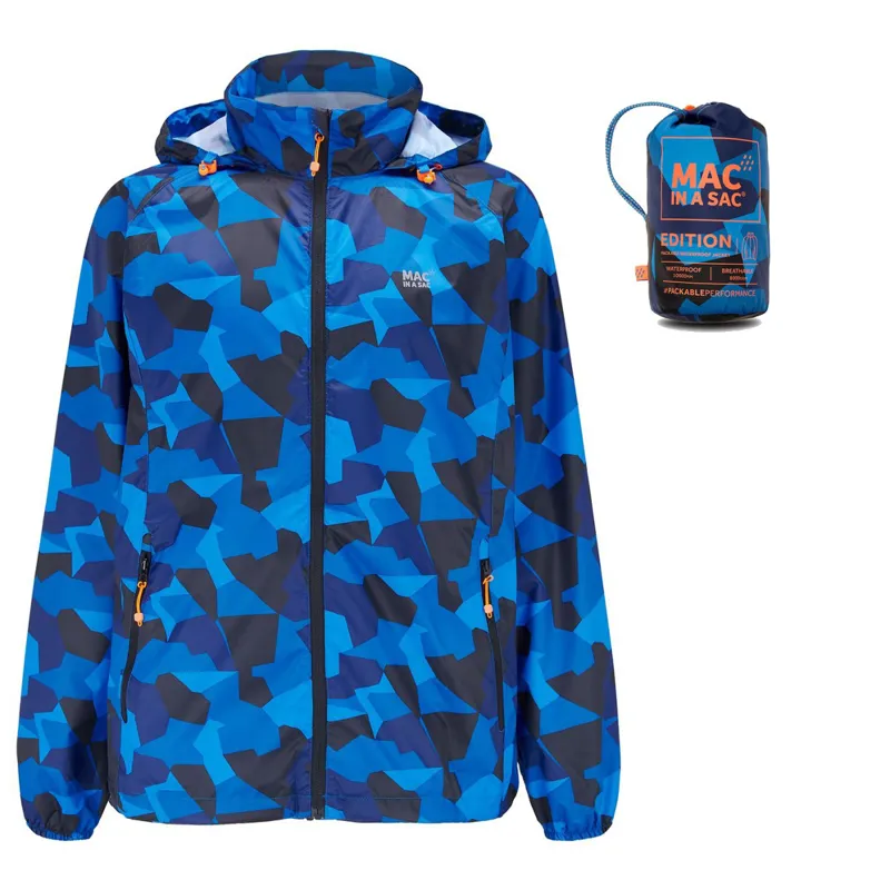 Mac In A Sac Edition 2 Jacket Blue Camo
