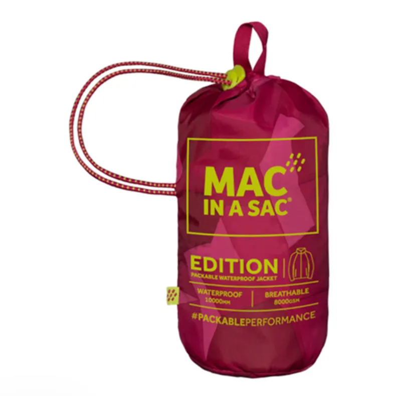 Mac In A Sac Edition 2 Jacket Pink Camo-9