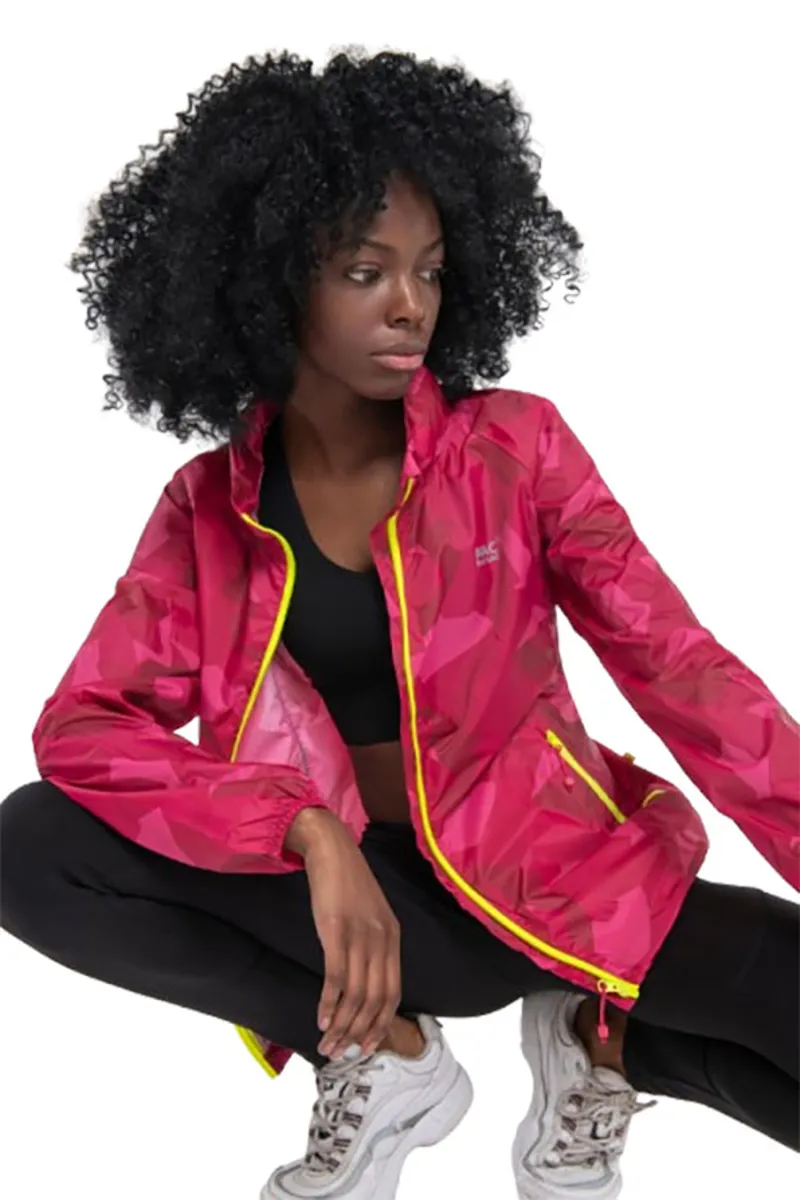 Mac In A Sac Edition 2 Jacket Pink Camo-5