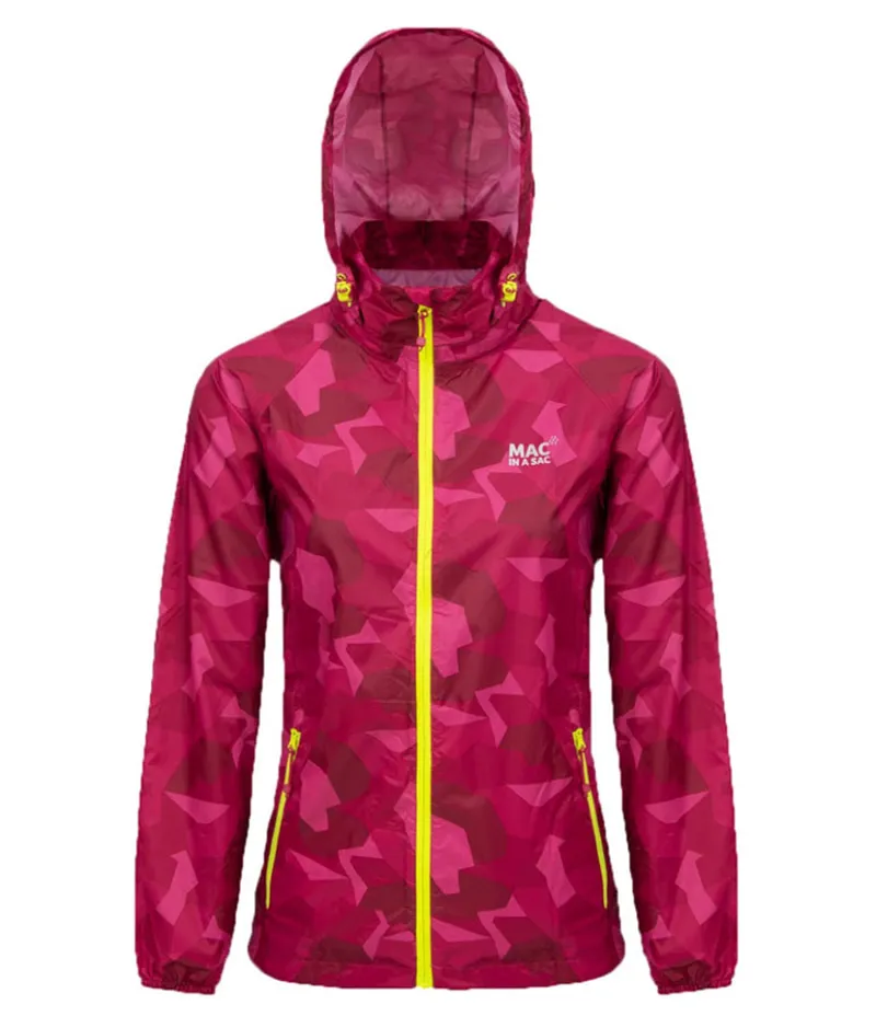 Mac In A Sac Edition 2 Jacket Pink Camo-2