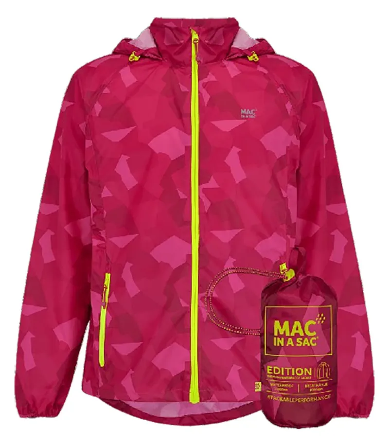 Mac In A Sac Edition 2 Jacket Pink Camo