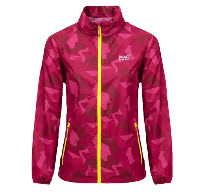 Mac In A Sac Edition 2 Jacket Pink Camo-1