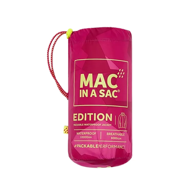 Mac In A Sac Edition 2 Jacket Tonal Zip Pink Camo-7