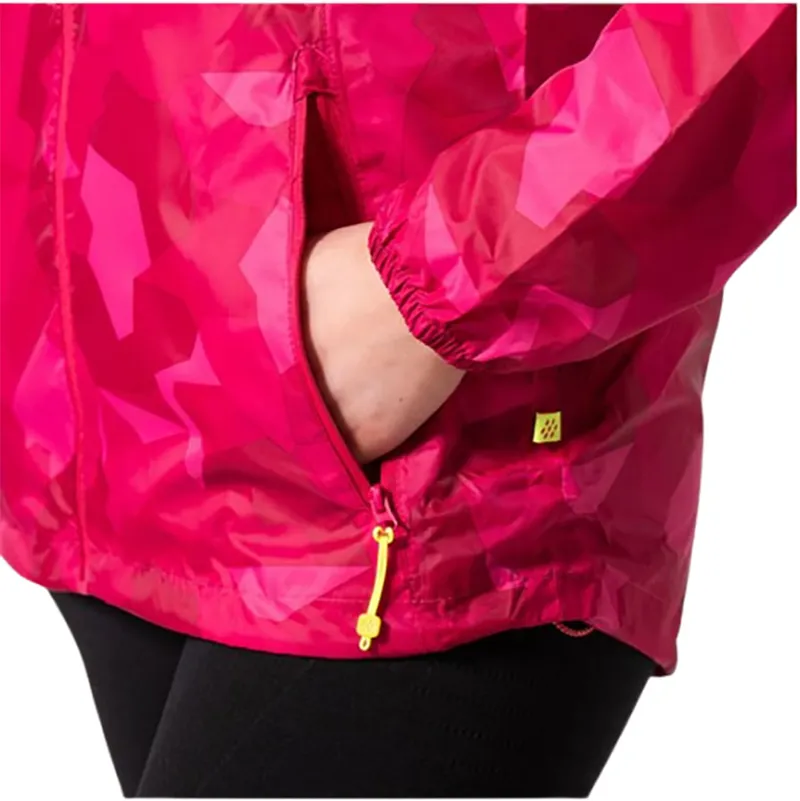 Mac In A Sac Edition 2 Jacket Tonal Zip Pink Camo-6