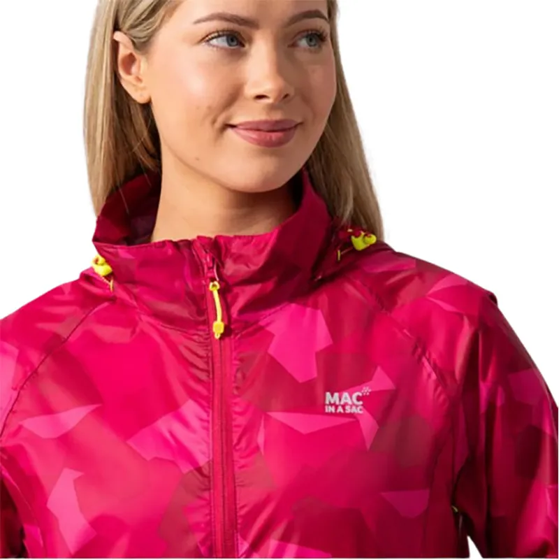Mac In A Sac Edition 2 Jacket Tonal Zip Pink Camo-4