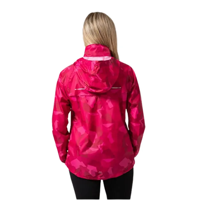 Mac In A Sac Edition 2 Jacket Tonal Zip Pink Camo-3