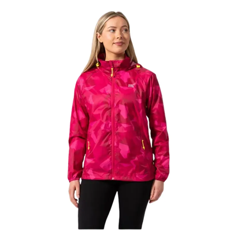 Mac In A Sac Edition 2 Jacket Tonal Zip Pink Camo-2