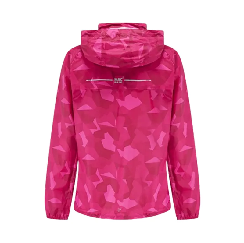 Mac In A Sac Edition 2 Jacket Tonal Zip Pink Camo-1