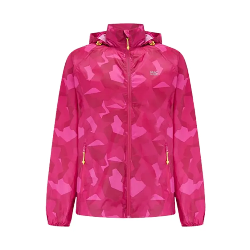 Mac In A Sac Edition 2 Jacket Tonal Zip Pink Camo