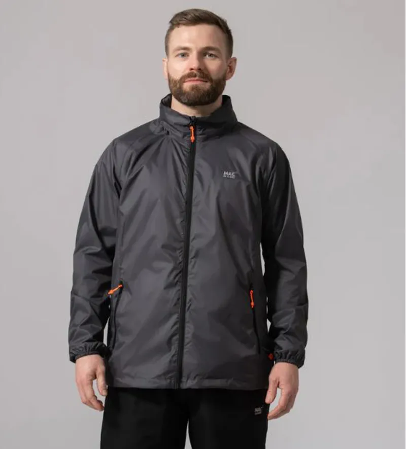 Mac in a Sac Origin 2 Adult Jacket in Charcoal