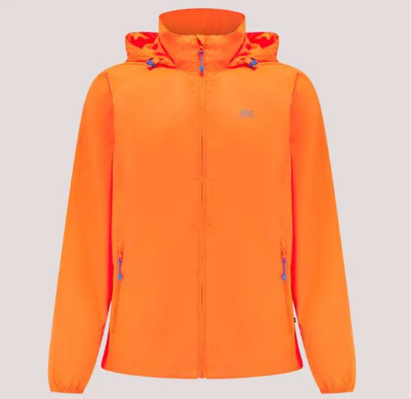 Mac in a Sac Origin 2 Adult Jacket in Neon Orange
