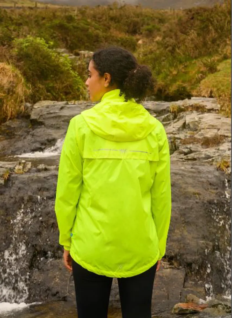 Mac in a Sac Origin 2 Adult Jacket in Neon Yellow-2