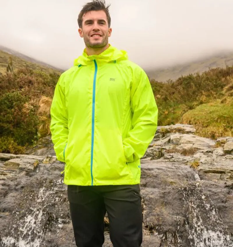 Mac in a Sac Origin 2 Adult Jacket in Neon Yellow