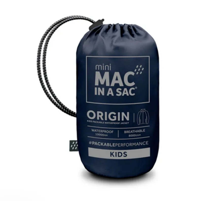 Mac in a Sac Origin 2 Kids Jacket Navy-8