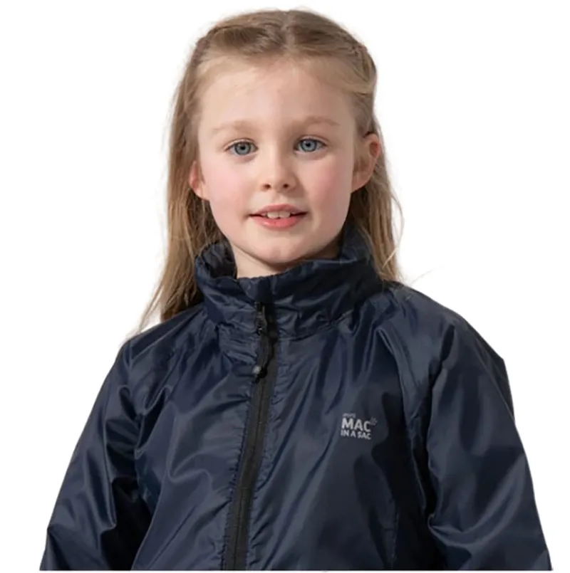 Mac in a Sac Origin 2 Kids Jacket Navy-5