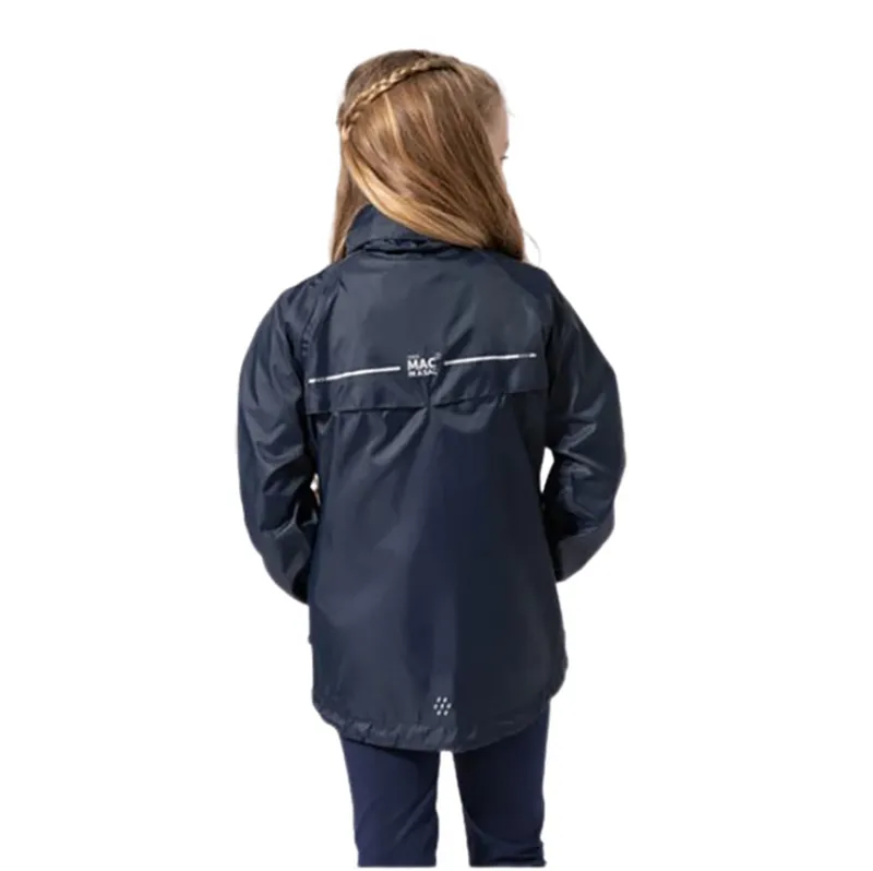 Mac in a Sac Origin 2 Kids Jacket Navy-3