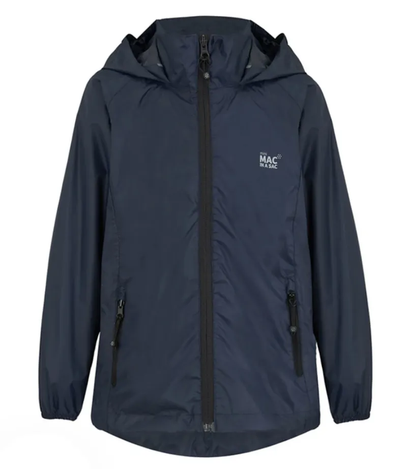 Mac in a Sac Origin 2 Kids Jacket Navy