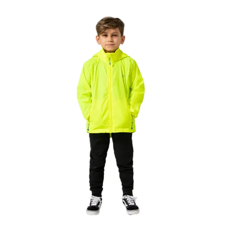 Mac In A Sac Origin 2 Kids Jacket Neon Yellow-6