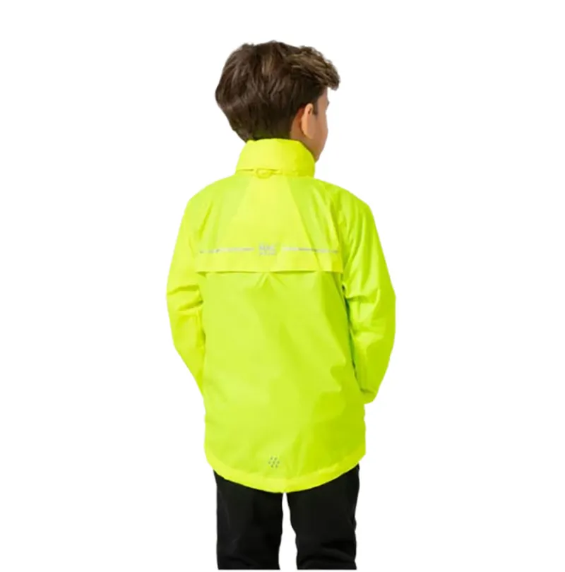 Mac In A Sac Origin 2 Kids Jacket Neon Yellow-3