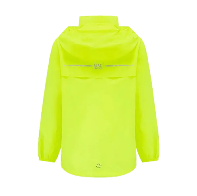 Mac In A Sac Origin 2 Kids Jacket Neon Yellow-1