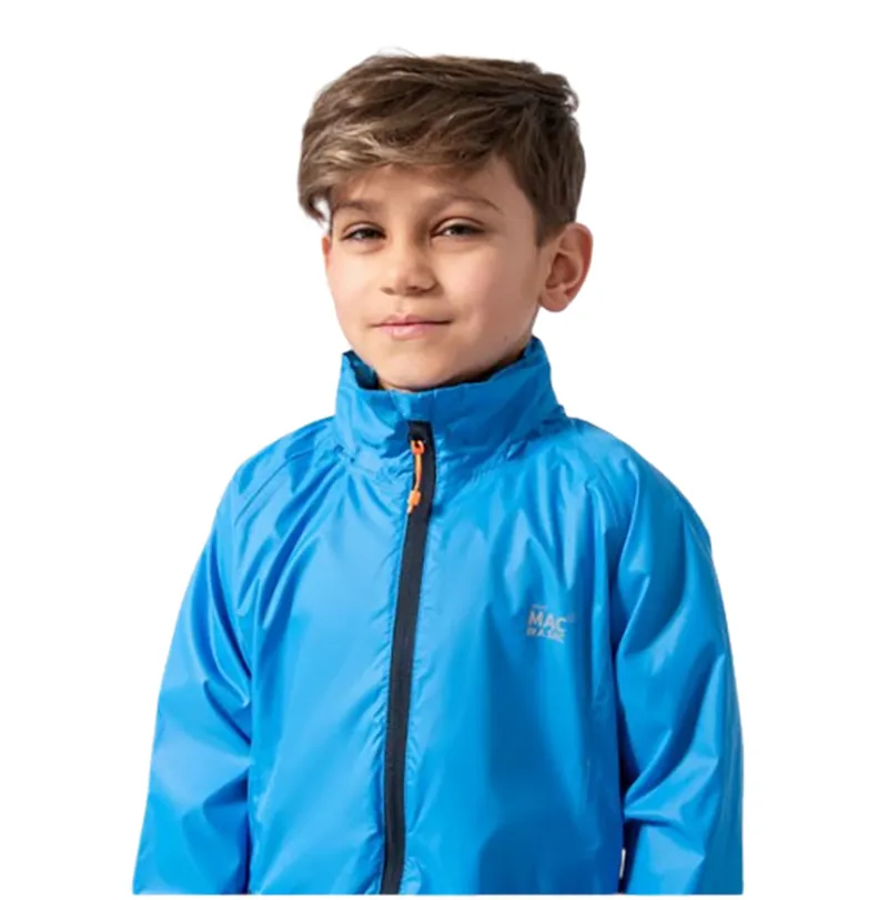 Mac In A Sac Origin 2 Kids Jacket Ocean Blue-6