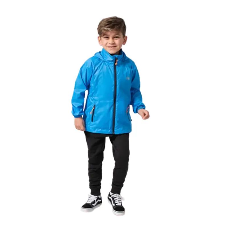 Mac In A Sac Origin 2 Kids Jacket Ocean Blue-3