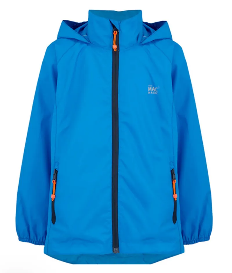 Mac In A Sac Origin 2 Kids Jacket Ocean Blue