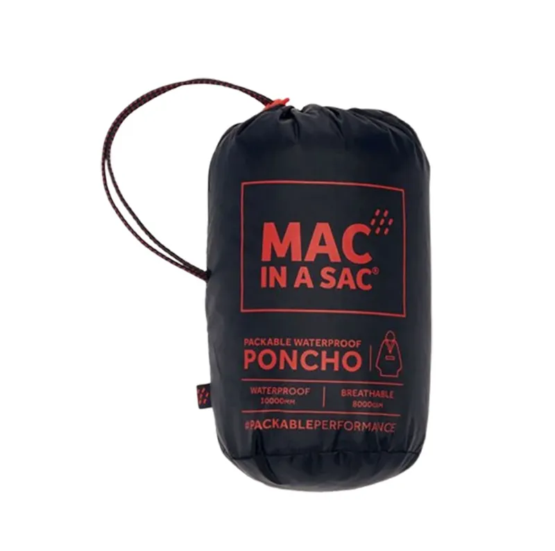 Mac In A Sac Origin 2 Poncho 2020 Navy One Size-8