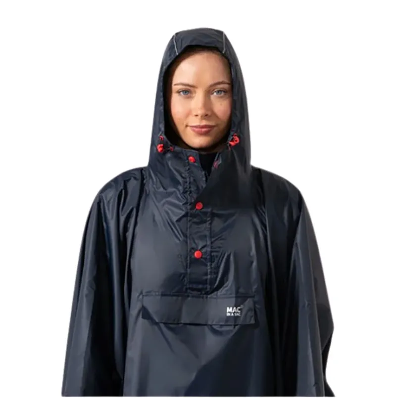 Mac In A Sac Origin 2 Poncho 2020 Navy One Size-7
