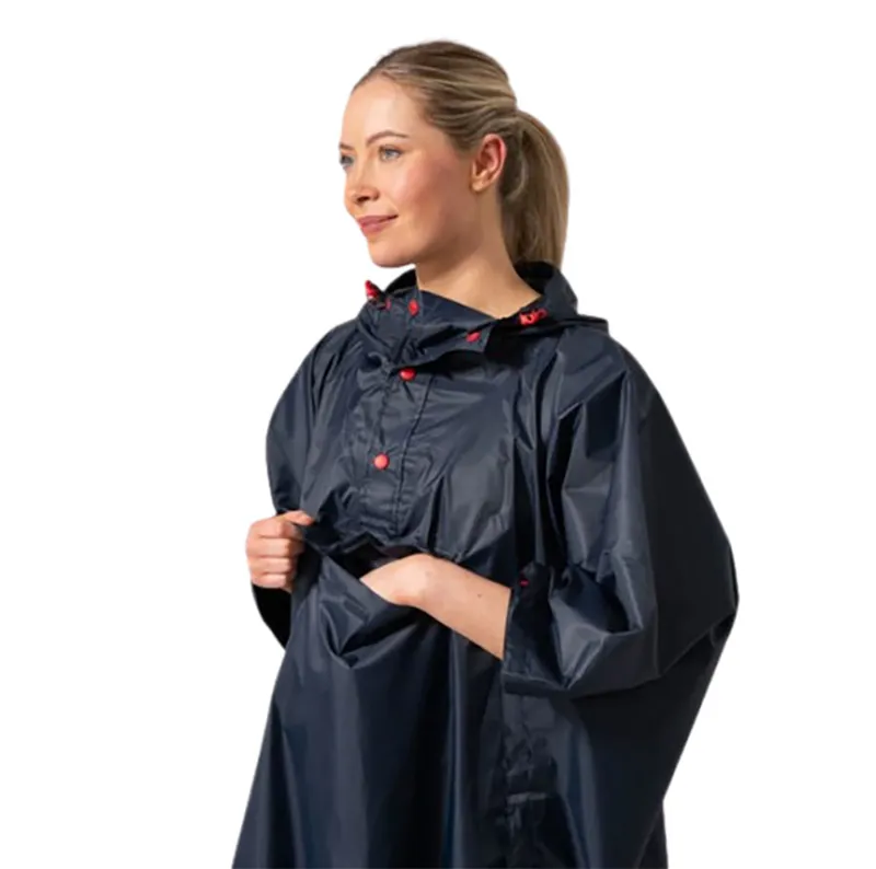 Mac In A Sac Origin 2 Poncho 2020 Navy One Size-3